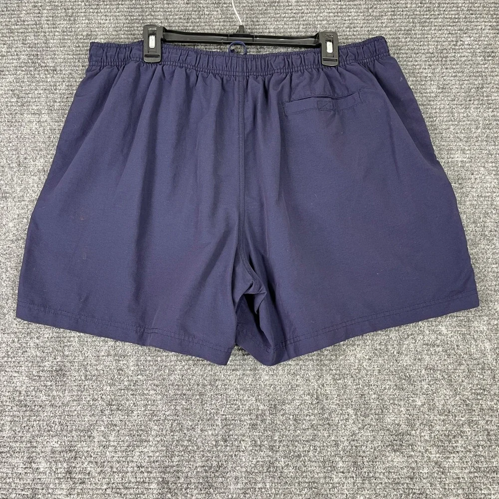 LL Bean Shorts Men XXL Lined Elastic Drawstring Outdoor Utility Athletic Baggies